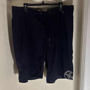 Hurley Men's Black Board Shorts